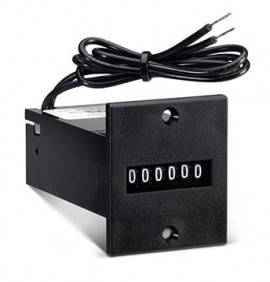 Trumeter P12-4916 Non-Reset Counter, 125 VDC, Panel-Mount-