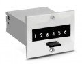 Trumeter P2-4906 49 Series Electromechanical Counter, 115 VAC, Panel Mount-