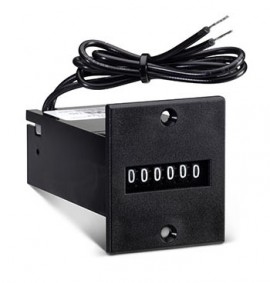 Trumeter P8-4916 Non-Reset Counter, 24 VDC, Panel Mount-