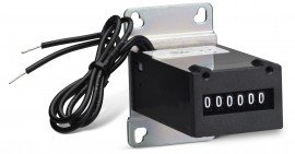 Trumeter RV11-4916A Non-Reset Counter, 0 Setting, Front/V-Base Mount-
