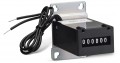 Trumeter RV11-4916A Non-Reset Counter, 0 Setting, Front/V-Base Mount-