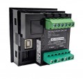 Trumeter SC-PROC-DIN Process Signal Conditioner, 0 to 10 V DC, 0 to 50 mA, 4 to 20 mA, DIN rail-