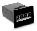 Trumeter T9-4017 Non-Reset Electromechanical Totalizer, 12 VDC, PCB Mount-