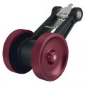 Trumeter TR3 Tru-Trac Series Encoder and Measuring Wheels with 6 m cable, 1/3 m knurled, 500 CPR, quadrature a and b with index, open collector with differential outputs-