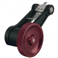 Trumeter TR3 Tru-Trac Series Encoder and Measuring Wheel with 6' cable, 12" urethane, 0001 CPR, quadrature a and b, line driver-