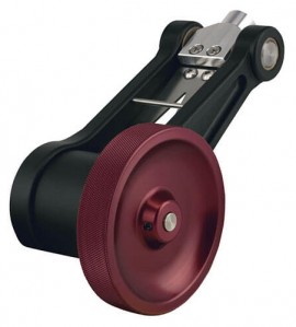 Trumeter TR3 Tru-Trac Heavy-Duty Encoder and Spring-Loaded Measuring Wheel with 3' cable, 5 to 28 V DC, 200 CPR-