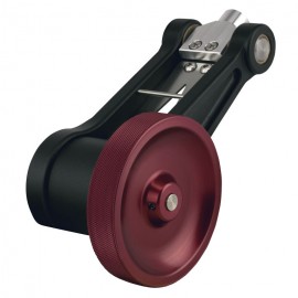 Trumeter TR3-U3A-0250V1QOC-MOO Tru-Trac Heavy-Duty Encoder and Measuring Wheel, 250 PPR, 6.56' Cable-