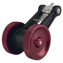 Trumeter TR3-U3B-0250V1QOC-M05 Tru-Trac Heavy-Duty Encoder and Measuring Wheel, 250 PPR, 16.4' Cable-