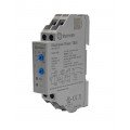 Trumeter TS Series Timer Switch Relay, 110 V AC and 24 V AC/DC, ON-delay, 1 C/O, DIN rail-