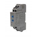 Trumeter TS Series Timer Switch Relay, 240 V AC and 24 V AC/DC, signal OFF delay, 1 C/O, DIN rail-