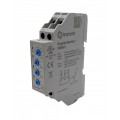 Trumeter VMR Series Voltage Monitor Relay, 5 seconds ON delay, 0.5 to 100 seconds trip time-