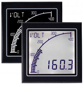 Trumeter APM Volt Series Volt Meters-