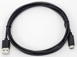 TSI/Alnor 5000-USBC-A USB-C to USB-A Cable for 5000 flowmeters-