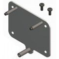 TSI/Alnor 5000-WMBP Wall Mounting Back Plate for 5000 flowmeters-