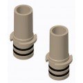 TSI/Alnor 5200-10MM Tube End Adapter for 5200 flowmeters, 0.39&amp;quot;-