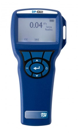 TSI/Alnor 5815 DP-CALC Micromanometer, -15 to 15 inH&lt;sub&gt;2&lt;/sub&gt;O-