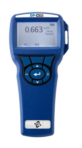 TSI/Alnor 5825-AC DP-Calc High-Performance Micromanometer with ISO 17025 accreditation-