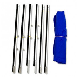 TSI/Alnor 801201 Hood &amp; Frame Kit, 2 x 4"-