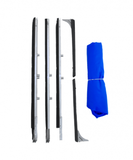 TSI/Alnor 801207 Hood Expansion Kit for the EBT731, 1 x 5&#039; and 3 x 3&#039;-
