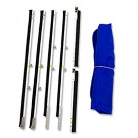 TSI/Alnor 801209 Hood and Frame Kit 16x16 inch-