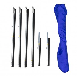 TSI Alnor 801216 Hood and Frame Kit, 2 x 3'-