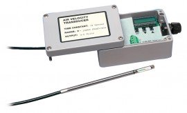 TSI/Alnor 8455-09 Air Velocity Transducer, 9" Probe, 25 to 10,000 fpm-