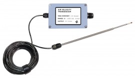 TSI/Alnor 8475-09 Omnidirectional Air Velocity Transducer, 9" Probe, 10 to 500 fpm-