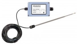 TSI/Alnor 8475-12 Omnidirectional Air Velocity Transducer, 12" Probe, 10 to 500 fpm-