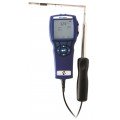TSI/Alnor 9565-A-NB-AC VelociCalc Multi-Function Ventilation Meter with ISO 17025 accreditation, 250 to 15,500 ft/min, articulated probe-