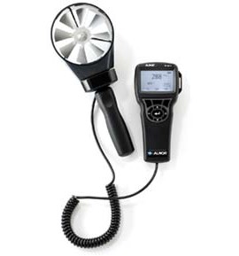 TSI Alnor RVA501 Handheld Digital Rotating Vane Anemometer-