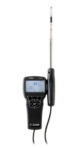 TSI AVM430-A-AC Velometer Thermal Anemometer, velocity/temperature/flow, articulated-