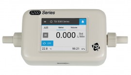 TSI/Alnor 5200-2 Gas Mass Flowmeter with kit, Air, O<sub>2</sub>, N<sub>2</sub>, 0 to &amp;plusmn;30 Std L/min-