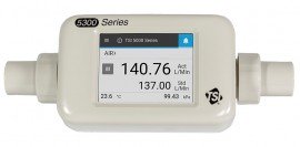TSI/Alnor 5303-2 Wide Accuracy Gas Mass Flowmeter with kit, Air/O<sub>2</sub>/N<sub>2</sub>, 0 to &amp;plusmn;300 Std L/min-