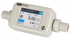 TSI/Alnor 5310-2 Advanced Gas Mass Flowmeter with kit, Air/O<sub>2</sub>/N<sub>2</sub>, 0 to &amp;plusmn;300 Std L/min-