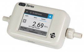 TSI/Alnor 5220-2 Advanced Gas Mass Flowmeter with RH kit, Air/O<sub>2</sub>/N<sub>2</sub>, 0 to &amp;plusmn;30 Std L/min-