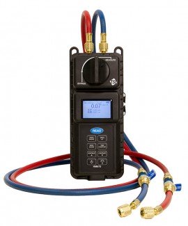 TSI/Alnor HM675 Hydronic Manometer with probes, ±300 psi, -20 to 300 psi-