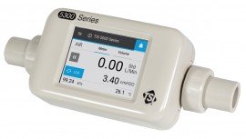 TSI/Alnor 5310-5 Advanced Gas Mass Flowmeter with kit, CO<sub>2</sub>, 0 to &amp;plusmn;300 Std L/min-