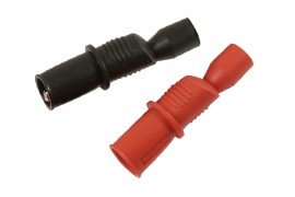 UEi AAC3 Screw-On Alligator Clips-