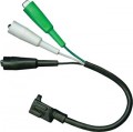 UEi ACF1 Female-Adapter Test Leads for Select Hermetic Compressor Analyzers, 110 VAC-