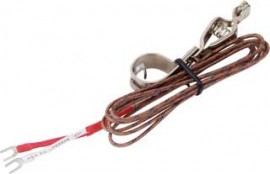 UEi ATT6 Temperature Probe with Oven Clip, 4'-