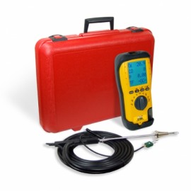 UEi C157 Life Combustion Analyzer, Eagle X Xtended, with NO1-