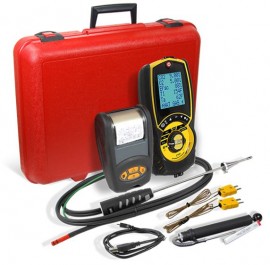UEI C161OILKIT Residential Combustion Analyzer with printer-