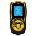 UEi C165+OILKIT Residential/Commercial Combustion Analyzer Kit with smoke pump test kit and IR printer, 32 to 1112&amp;deg;F, 2000 ppm-