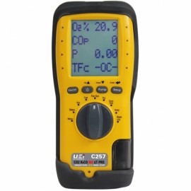 UEi C257 EOS Industrial Combustion Analyzer, with NOx-