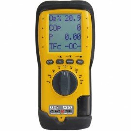 UEi C257KIT EOS Industrial Combustion Analyzer Kit, with Nox-