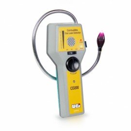 UEi CD200 Combustible Gas Leak Detector, Long 18" Gooseneck-