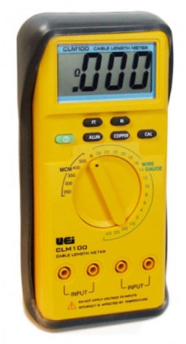 UEi CLM100 Cable Length Meter with Protective Boot-