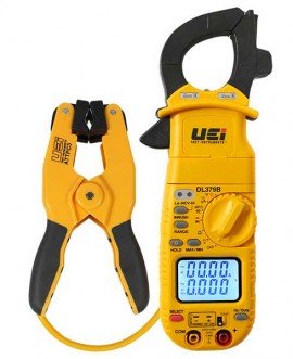 UEi DL379BCOMBO DL379 Clamp-On Meter and ATTPC3 Pipe Clamp Probe Combo Kit-