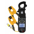UEi DL489COMBO DL489 True RMS Digital Clamp-On Meter with ATTPC3 Pipe Clamp Probe, -328 to 2,462&amp;deg;F-