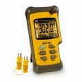 UEi DT302 Digital Logging Thermometer, Dual Input-